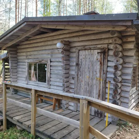Campsite Kangasjoki Riverside Camp