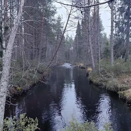 Kangasjoki Riverside Camp Campsite Suomussalmi