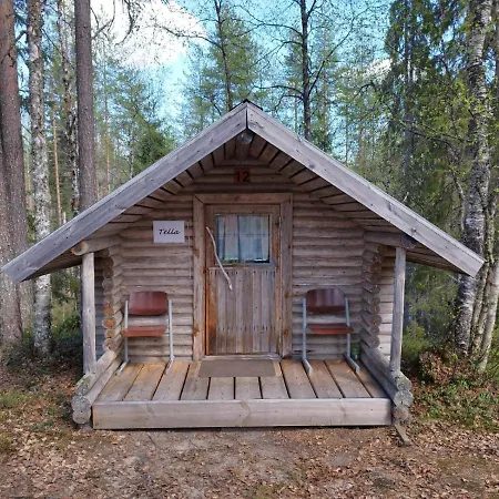 Kangasjoki Riverside Camp مكان تخييم
