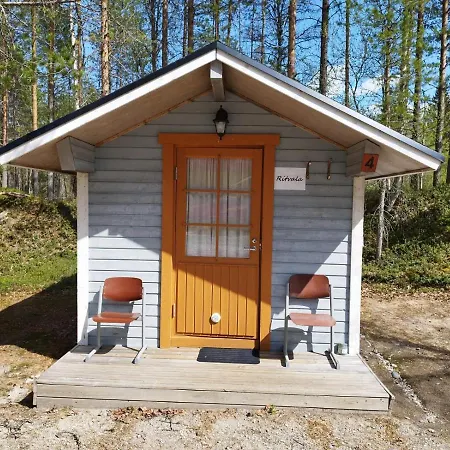 مكان تخييم Kangasjoki Riverside Camp سْوُوموسالمِ