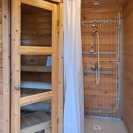 Finn Camping Kangasjoki キャンプ場 スオムッサルミ