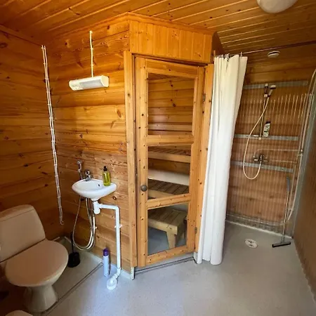 Kangasjoki Riverside Camp مكان تخييم 3*