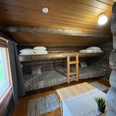 Kangasjoki Riverside Camp مكان تخييم 3*