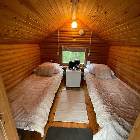 Kangasjoki Riverside Camp אתר קמפינג סואומוסאלמי