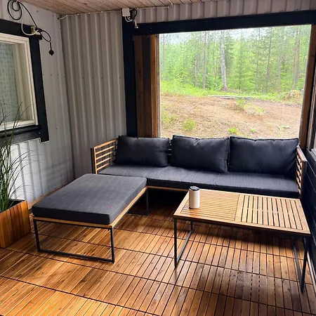 אתר קמפינג Kangasjoki Riverside Camp