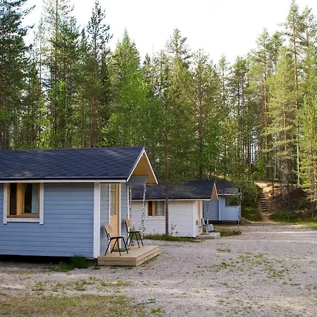 Campsite Kangasjoki Riverside Camp