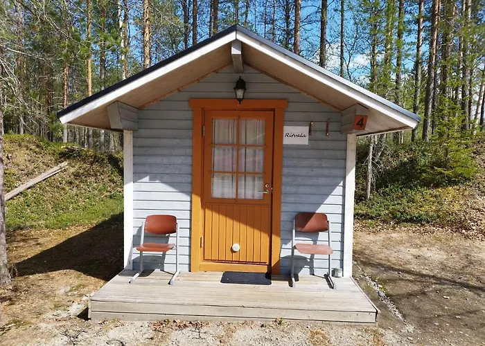 营地 Finn Kangasjoki 苏奥穆斯萨尔米