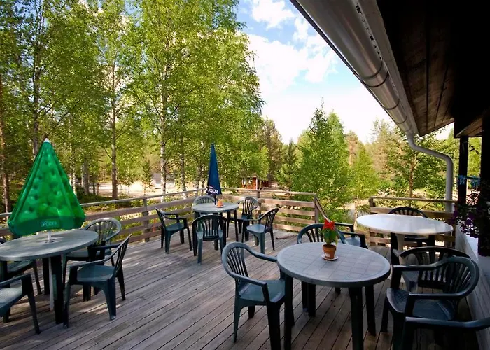 Finn Kangasjoki 营地